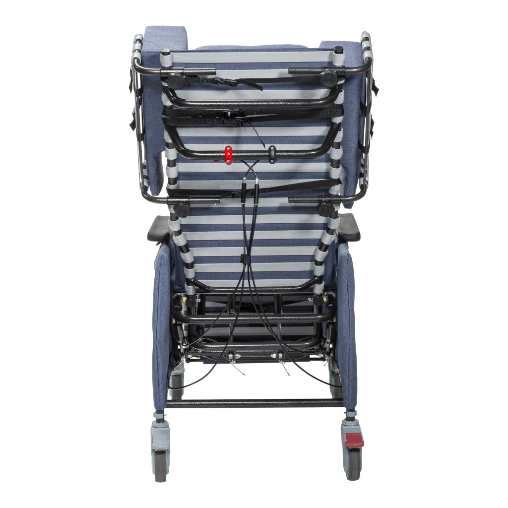 Rose Comfort Max tilt and recline chair with casters