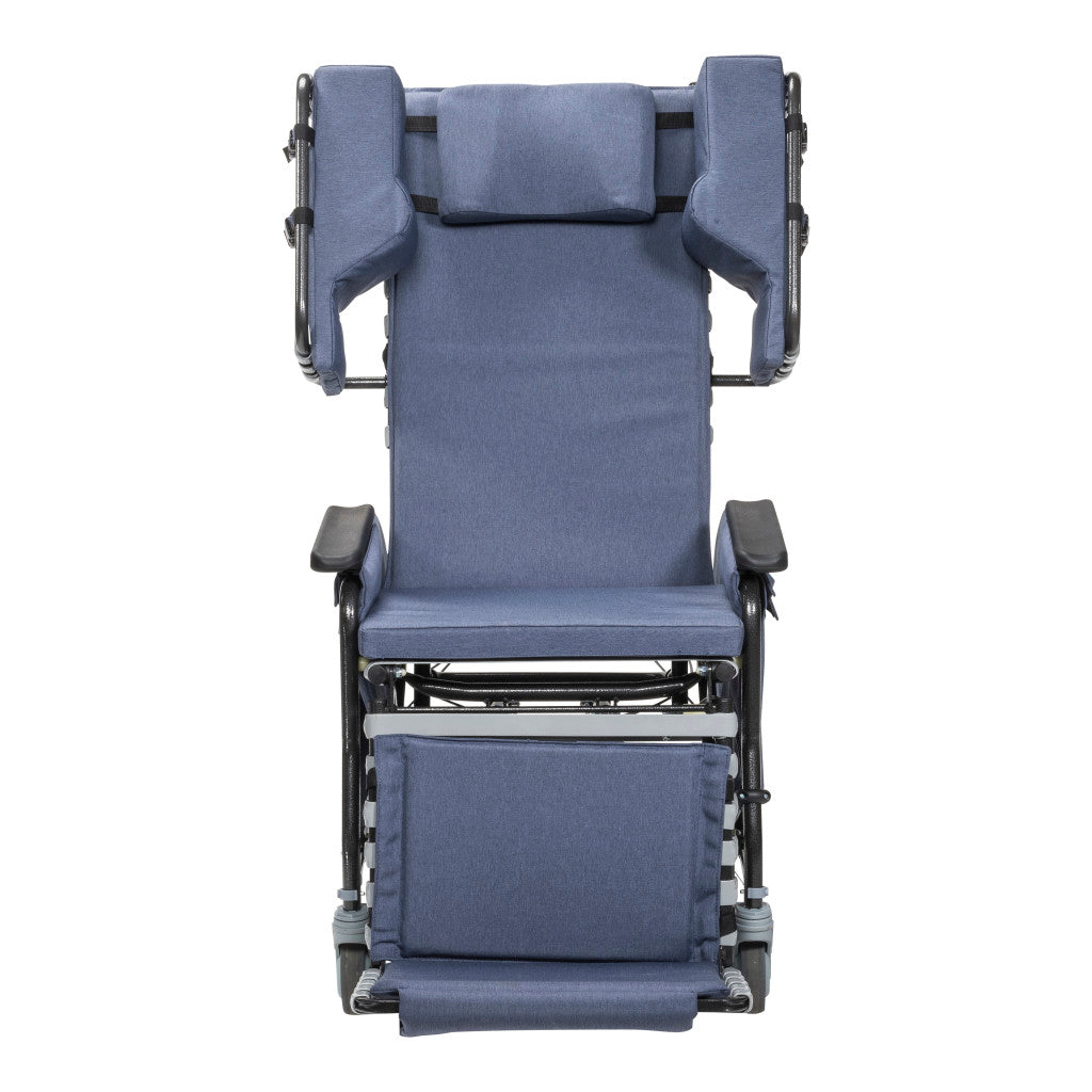 Rose Comfort Max tilt and recline chair with casters