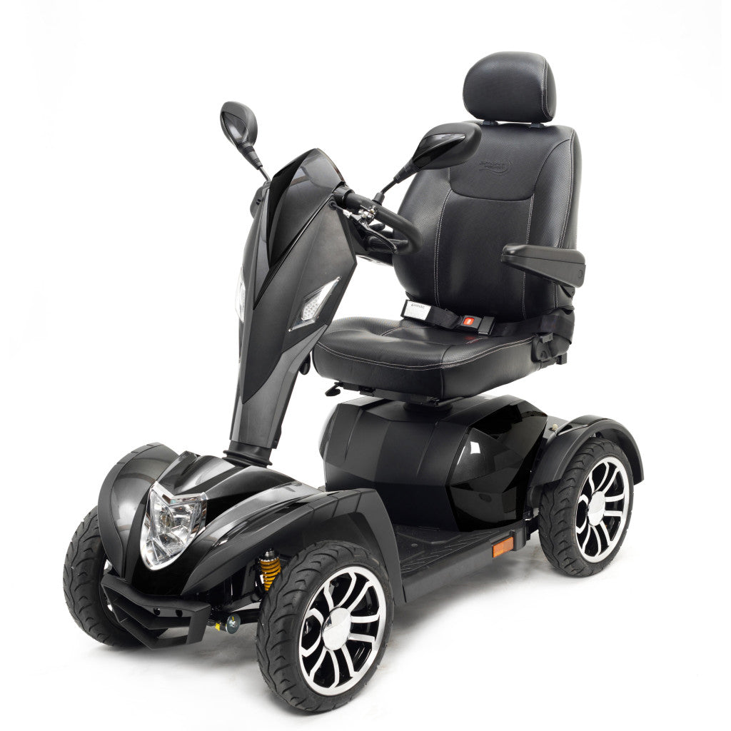 Heavy Duty 4-Wheel Power Scooter – Cobra GT4, 450 lb, 10 mph, 35 Mile Range, Full Suspension