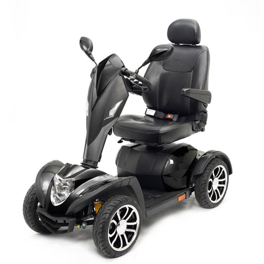Heavy Duty 4-Wheel Power Scooter – Cobra GT4, 450 lb, 10 mph, 35 Mile Range, Full Suspension