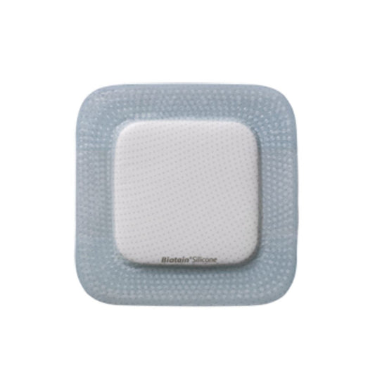 Biatain Silicone Foam Dressing, 6In X 6In (15Cm X 15Cm)