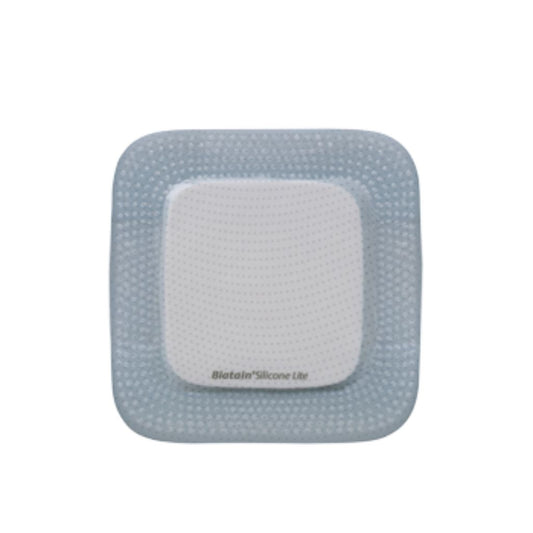 Biatain Lite Silicone Foam Dressing, Size  3In X 3In (8Cm X 8Cm)