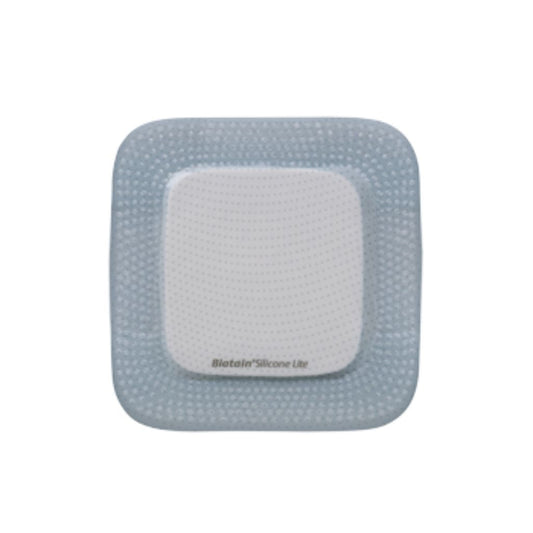 Biatain Lite Silicone Foam Dressing, Size 5In X 5In (12Cm X 12Cm)