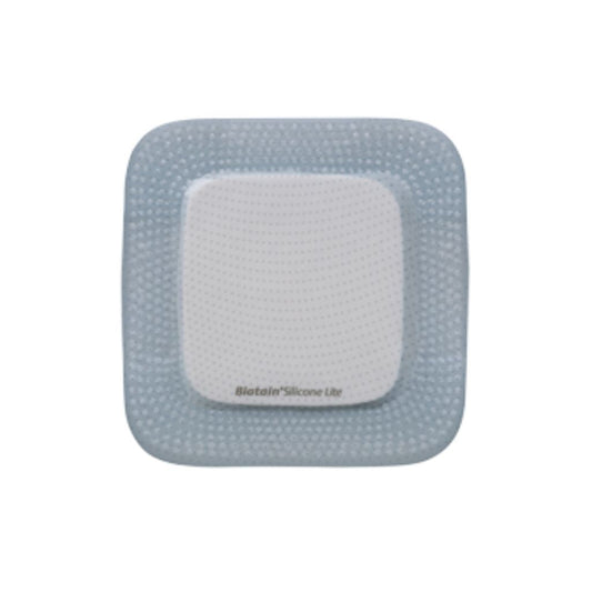 Biatain Silicone Lite Border Dressing  5 X 5 Cm, 33452