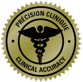 BIOS Ovulation Thermometer with 1/100th Degree Precision for Basal Temperature Tracking