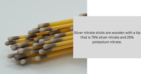 MedPro Applicator with Silver Nitrate 6" long