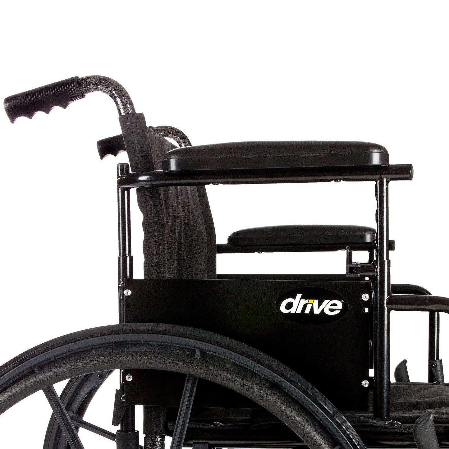 Cruiser X4 Lightweight Dual Axle Wheelchair with Adjustable Detachable Arms, Desk Arms, Swing Away Footrests, 16" Seat