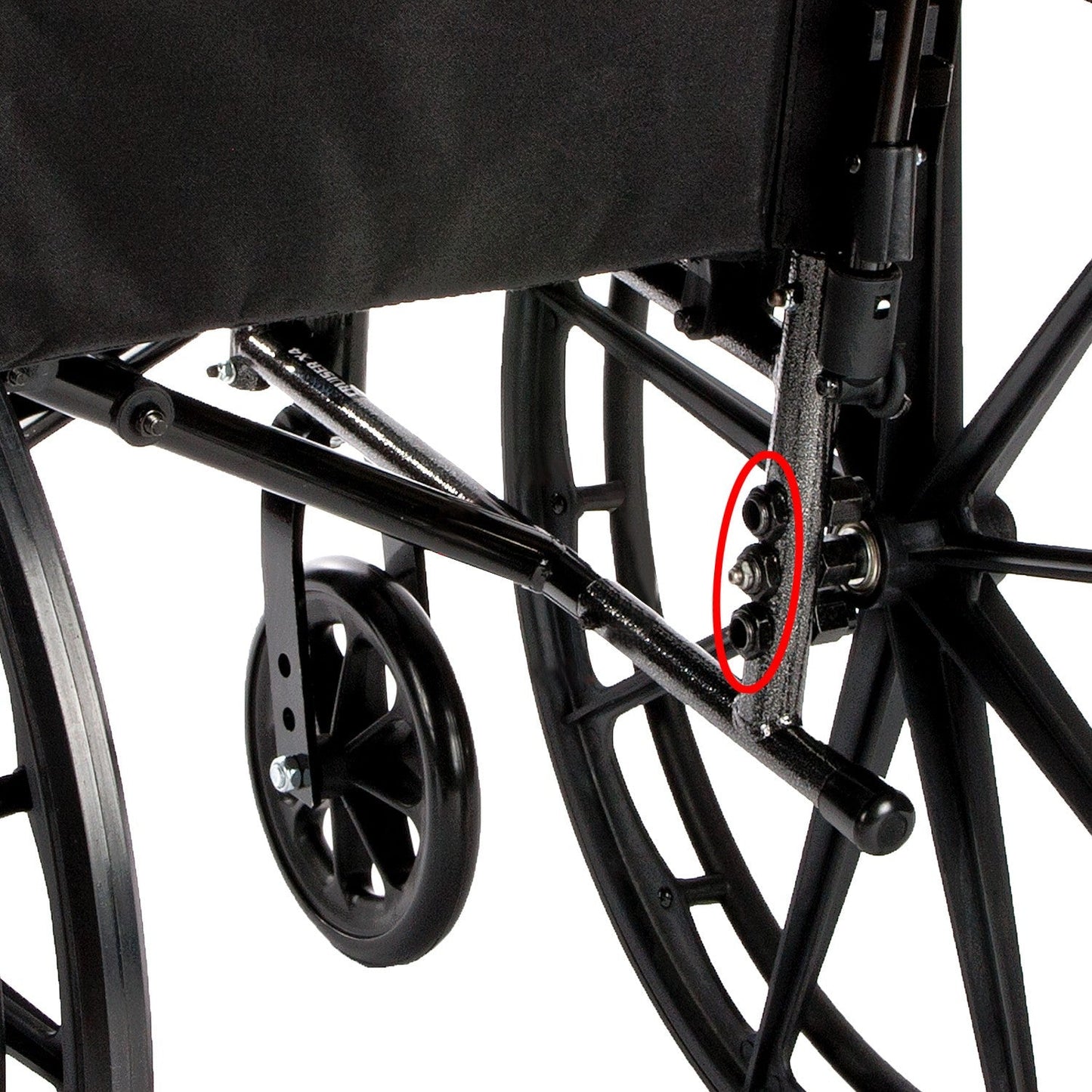 Cruiser X4 Lightweight Dual Axle Wheelchair with Adjustable Detachable Arms, Desk Arms, Swing Away Footrests, 16" Seat