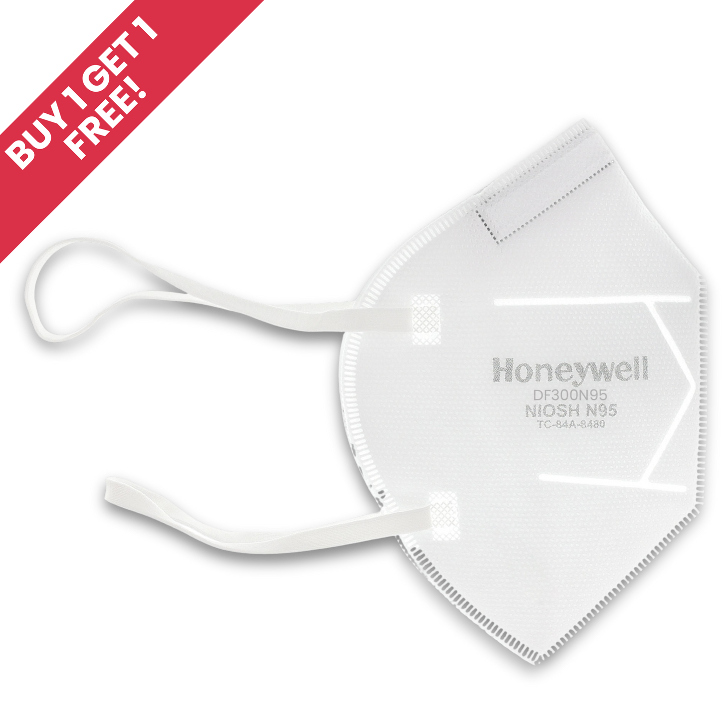 Honeywell DF300 N95 Masks (Box of 50)