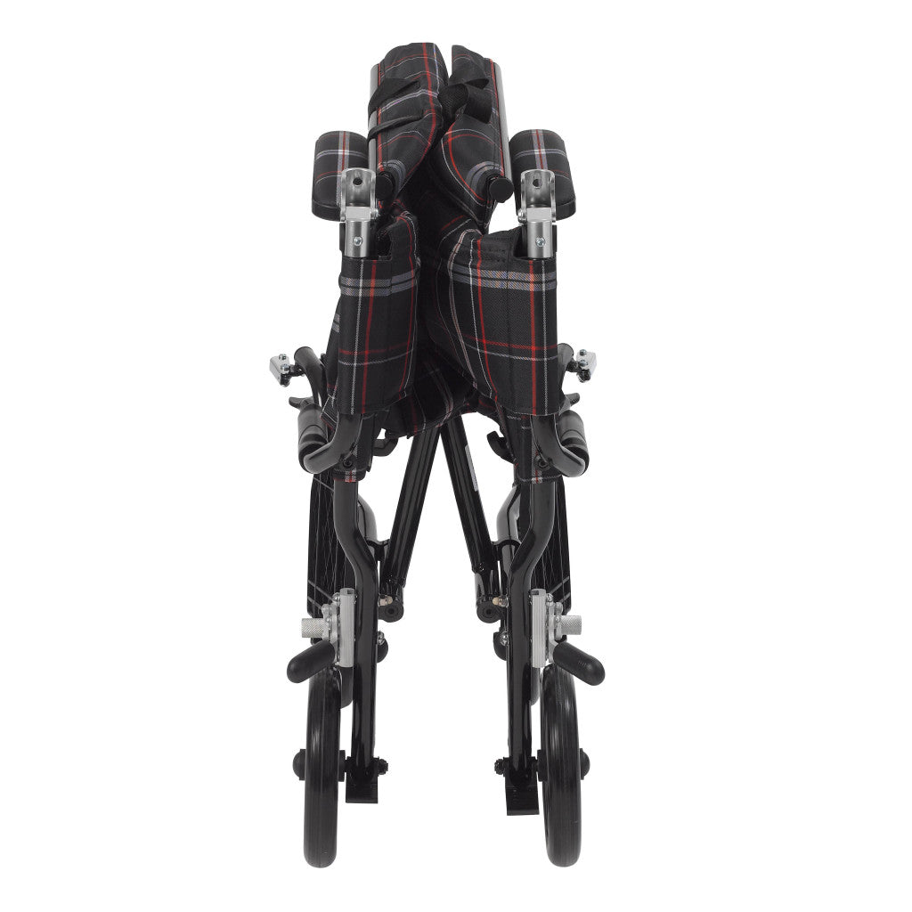 Fly-Lite Aluminum Transport Chair