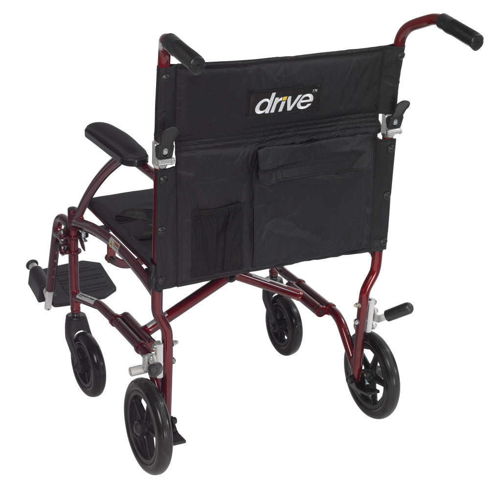 Fly-Lite Aluminum Transport Chair