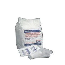 Duform Conforming Stretch Bandage, Size 6In X 4.1Y, Sterile
