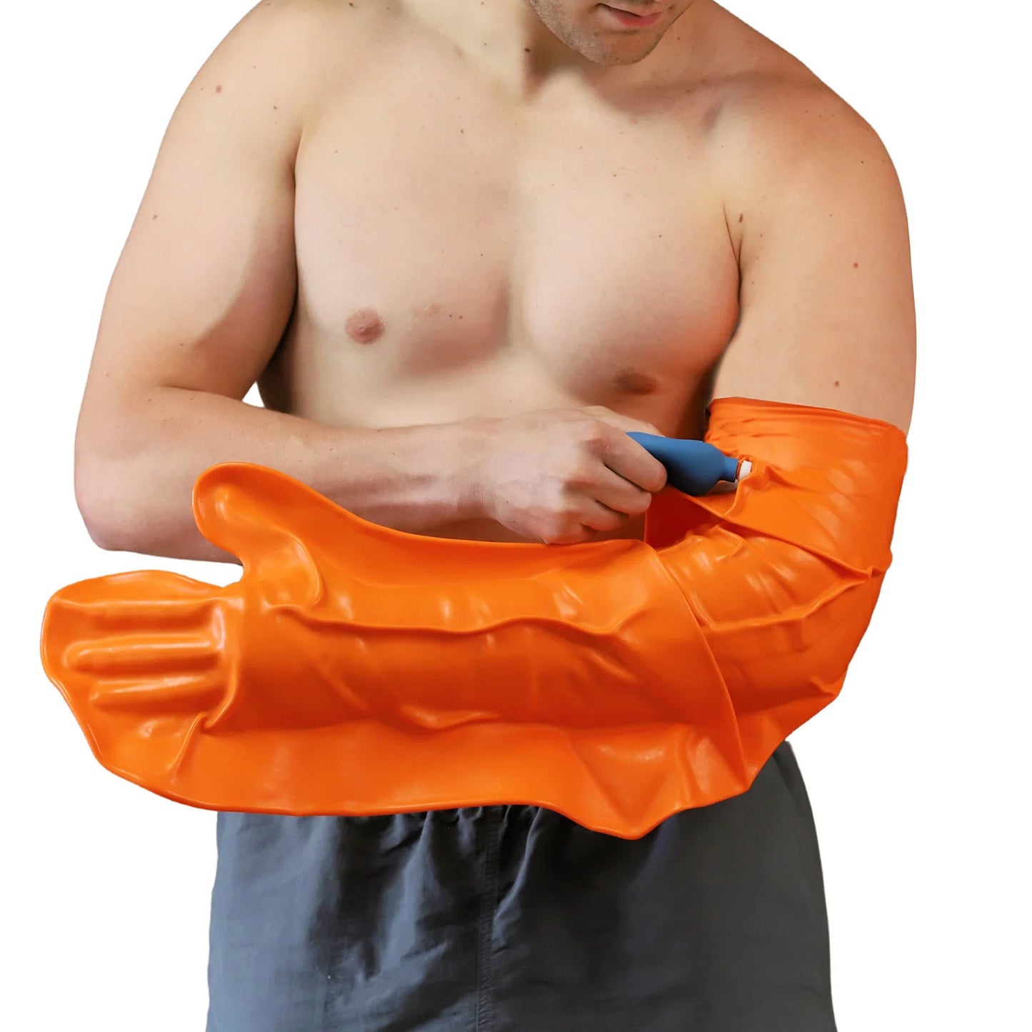 DryPro / Vacuum-Sealed Waterproof Cover for Casts and Bandages (Half Arm & Full Arm)
