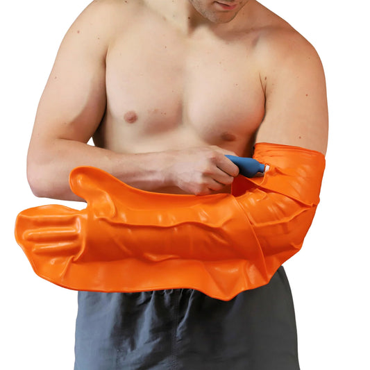 DryPro / Vacuum-Sealed Waterproof Cover for Casts and Bandages (Half Arm & Full Arm)
