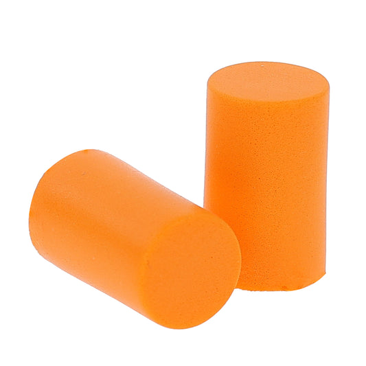 BIOS Living Straight Foam Ear Plugs with 29dB Noise Reduction – 16 Pieces
