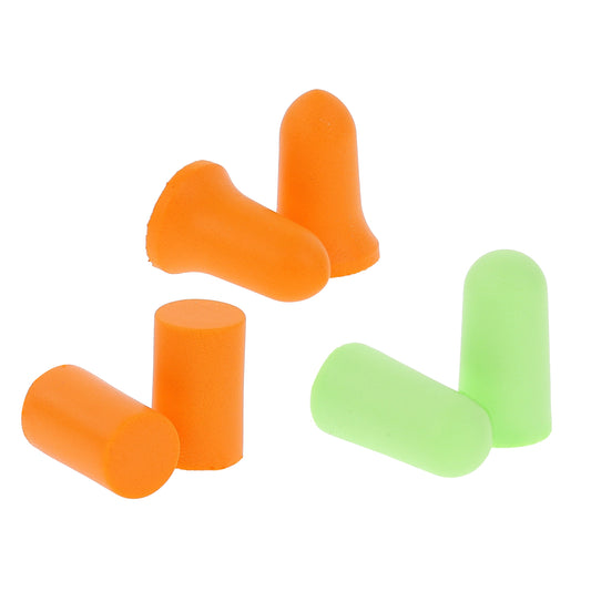 BIOS Living Assorted Foam Ear Plugs Multi Pack – 16 Pieces