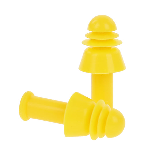 BIOS Living Silicone Swim Ear Plugs with 25dB Noise Reduction – 2 Pairs