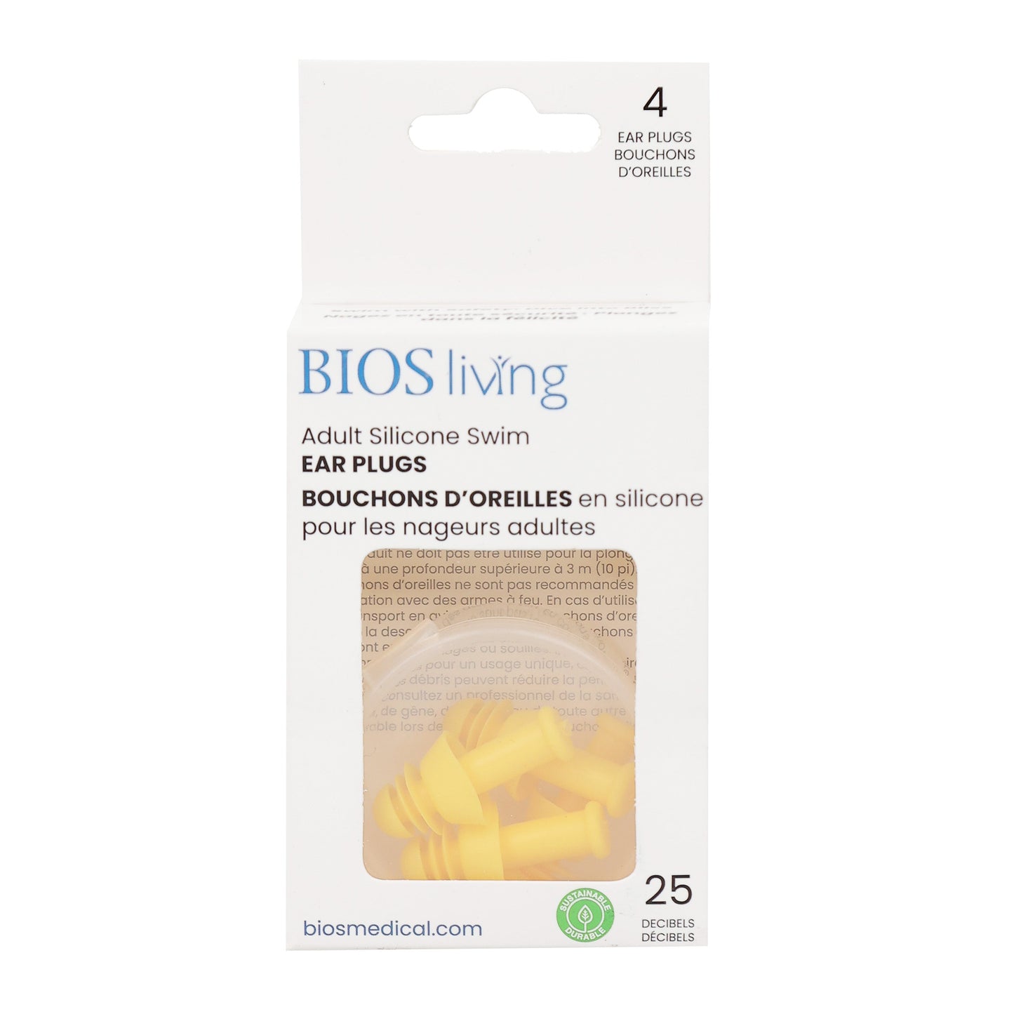 Silicone Swim Ear Plugs