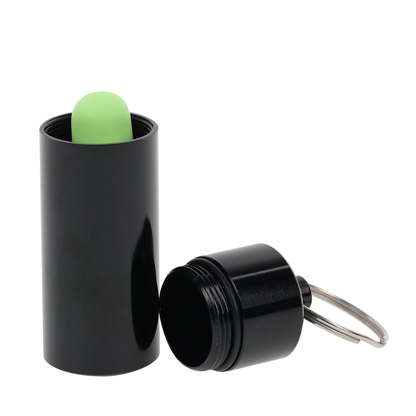 Green Tapered Foam with Keychains