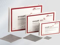 Exsalt T7 Silver Mesh Wound Dressing – 20 cm x 40 cm (8 In x 16 In)