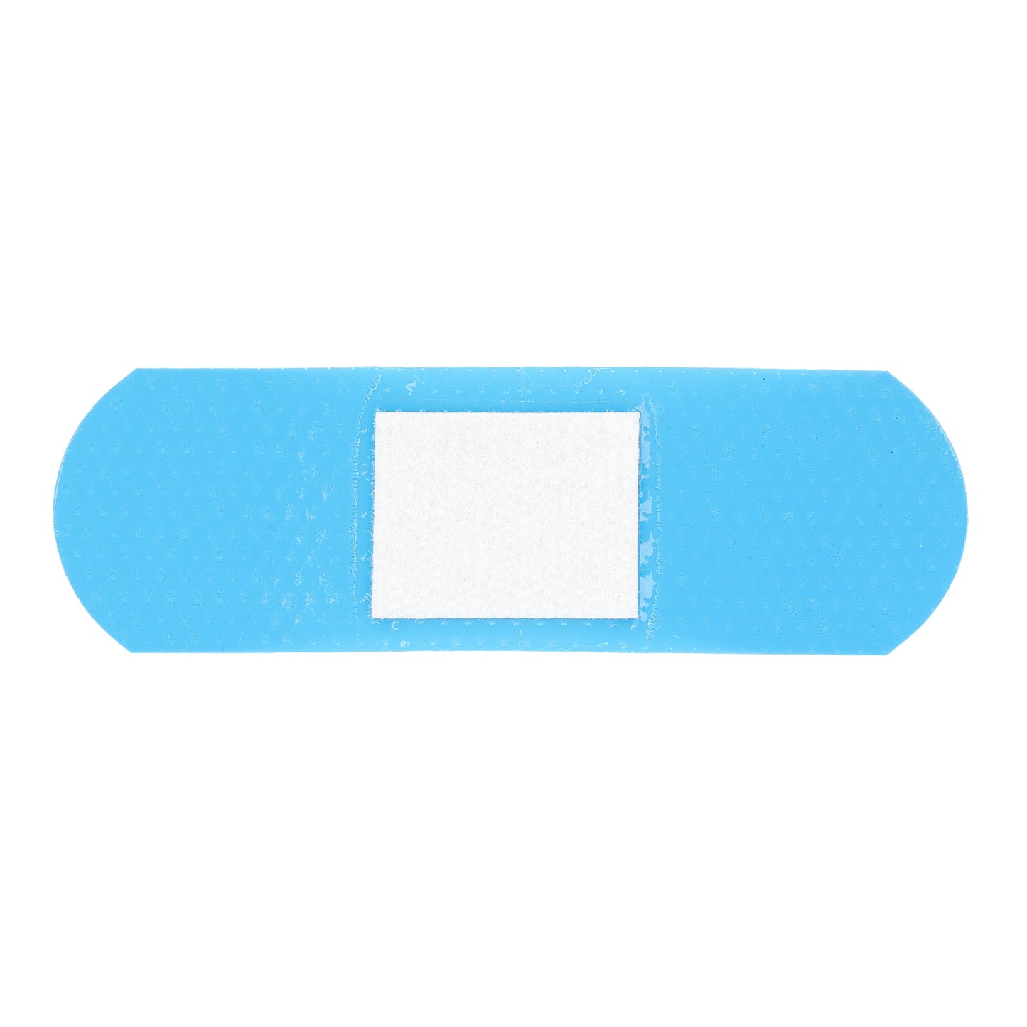 Blue Metal Detectable Plastic Bandages (Pack of 100)