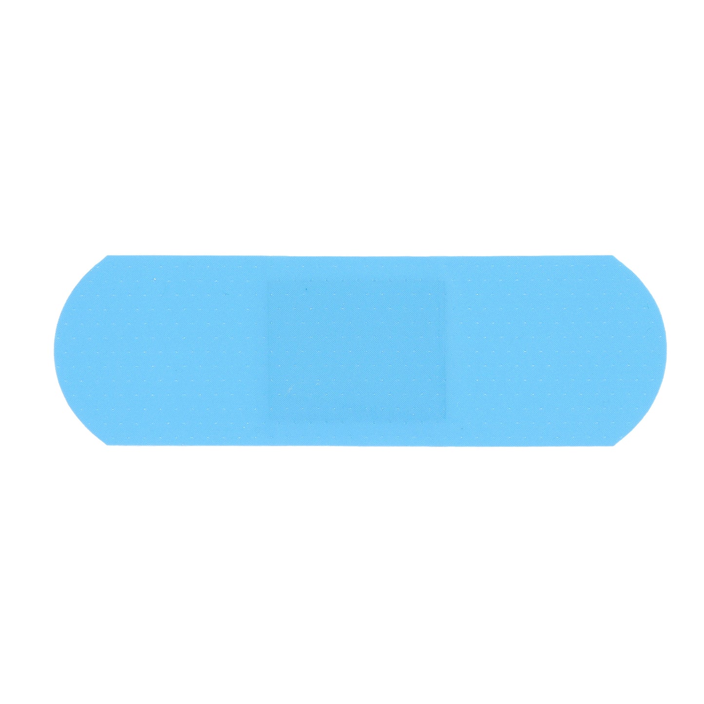 Blue Metal Detectable Plastic Bandages (Pack of 100)