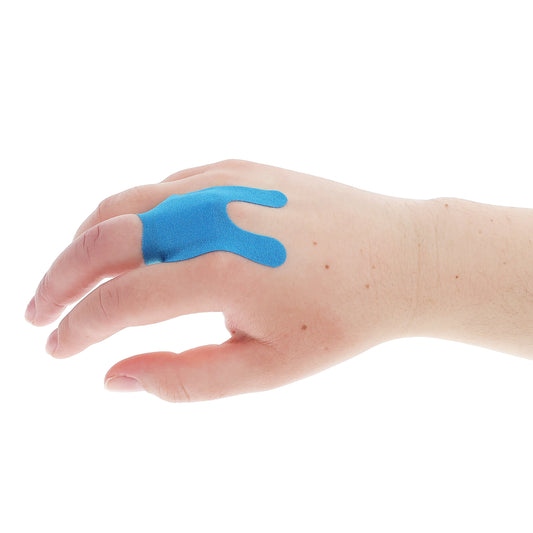 BIOS Blue Metal Detectable Knuckle Bandages for Food and Pharmaceutical Industries – Pack of 50