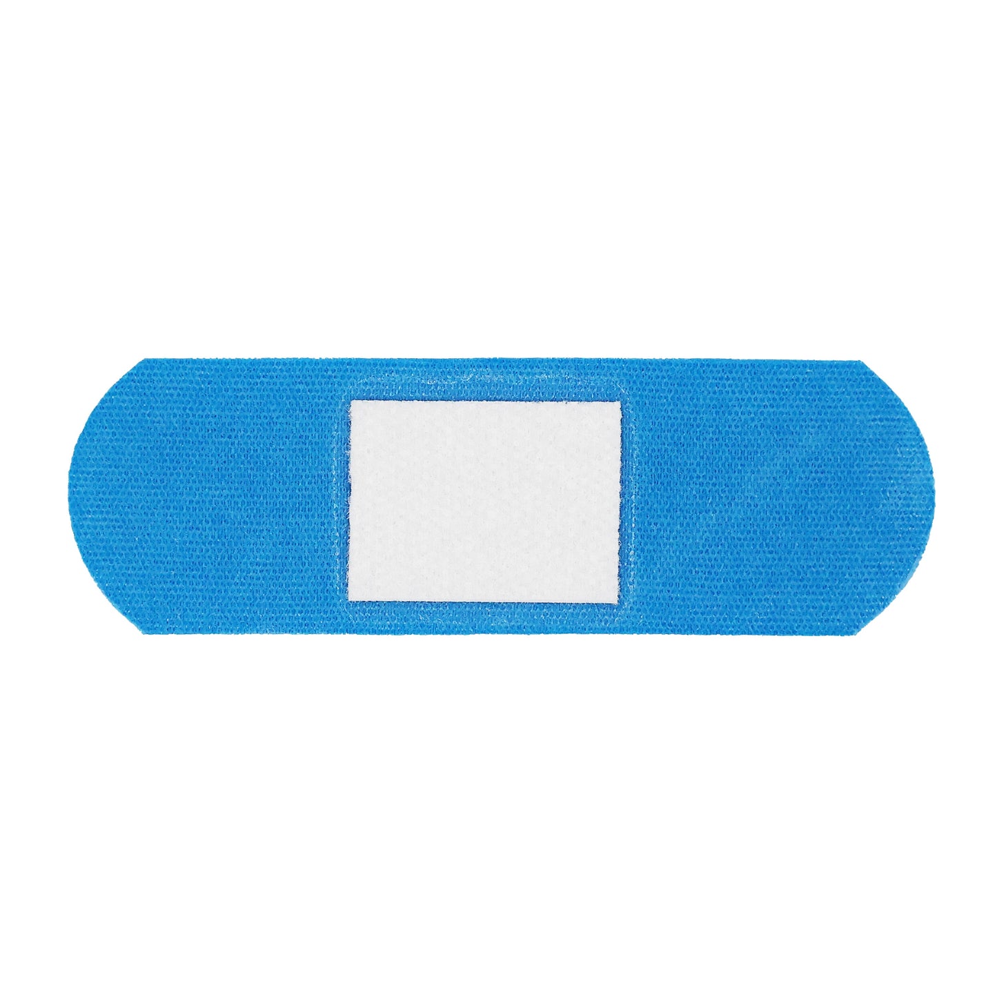 Blue Metal Detectable Fabric Bandages (Pack of 100)