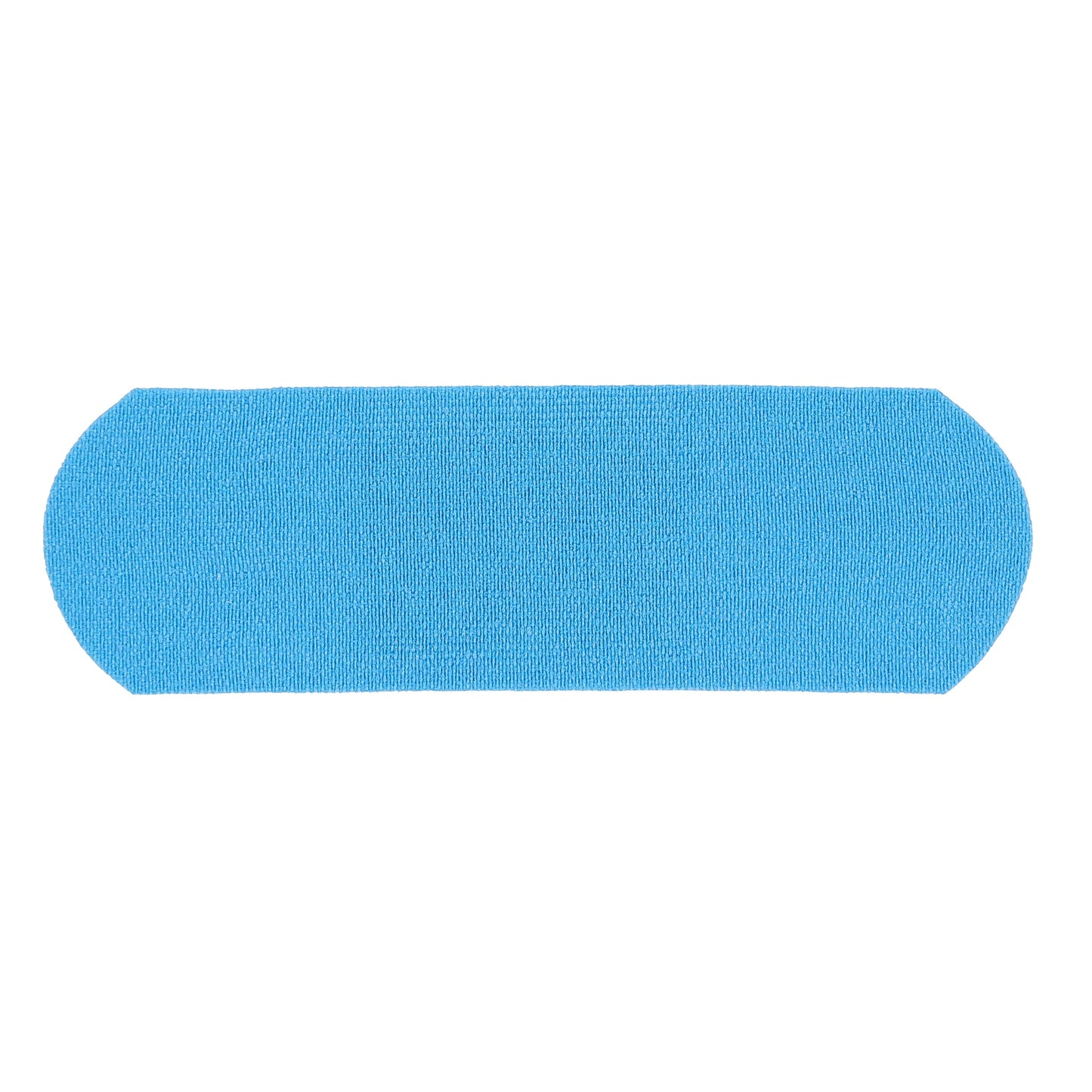 Blue Metal Detectable Fabric Bandages (Pack of 100)