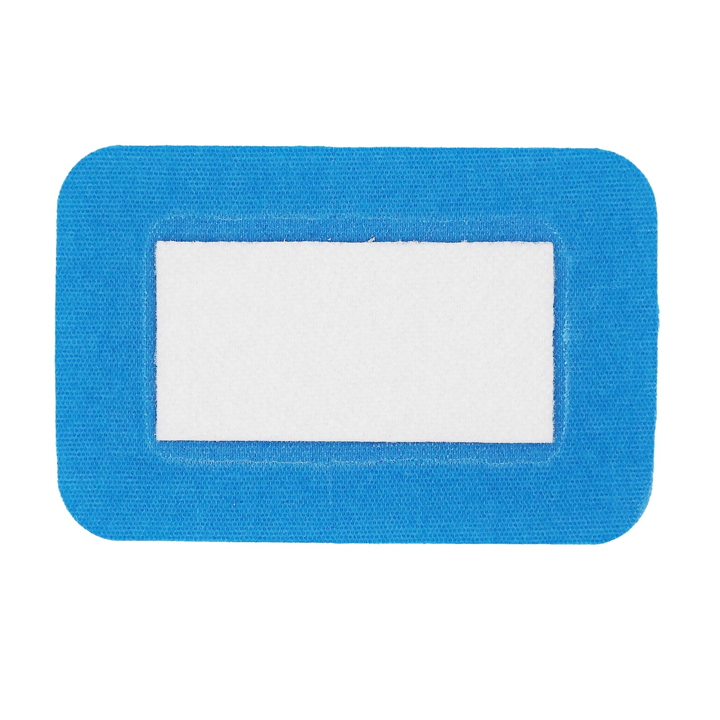 Blue Metal Detectable Large Patch Bandages (Pack of 50)