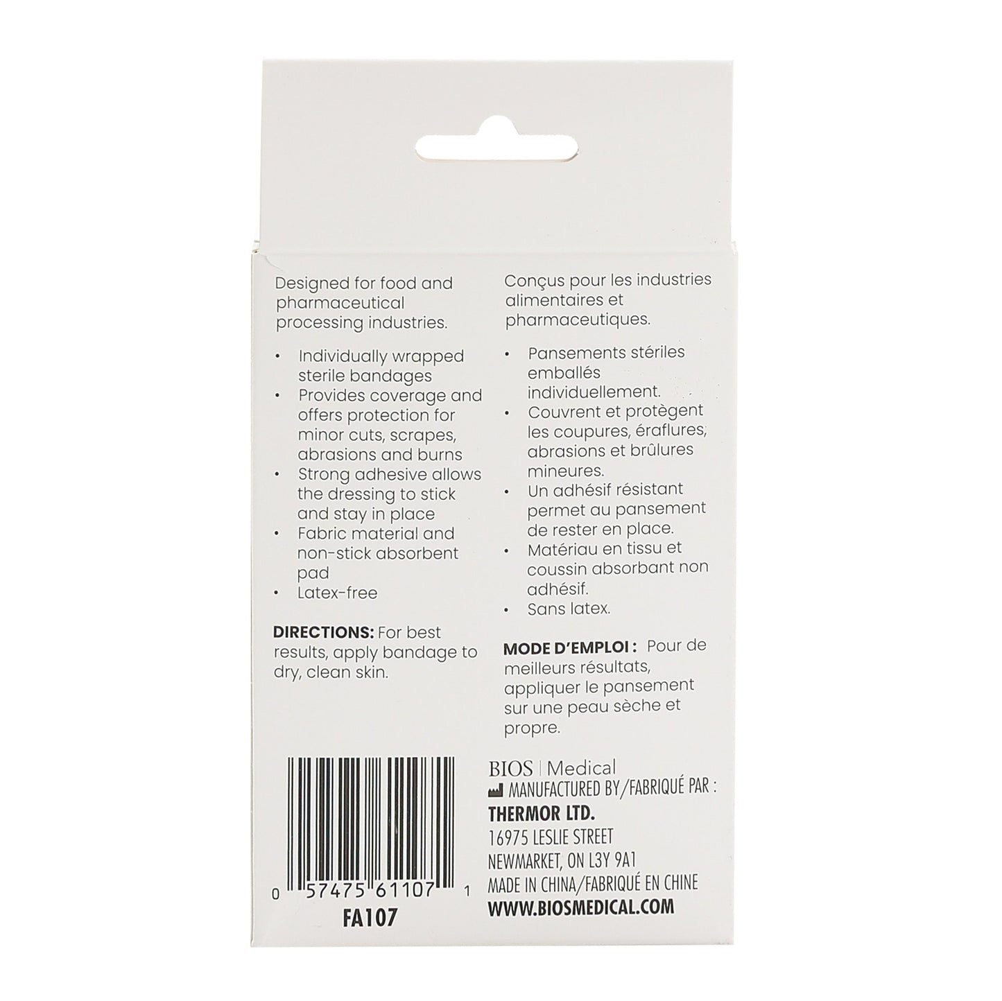 Blue Metal Detectable Large Patch Bandages (Pack of 50)
