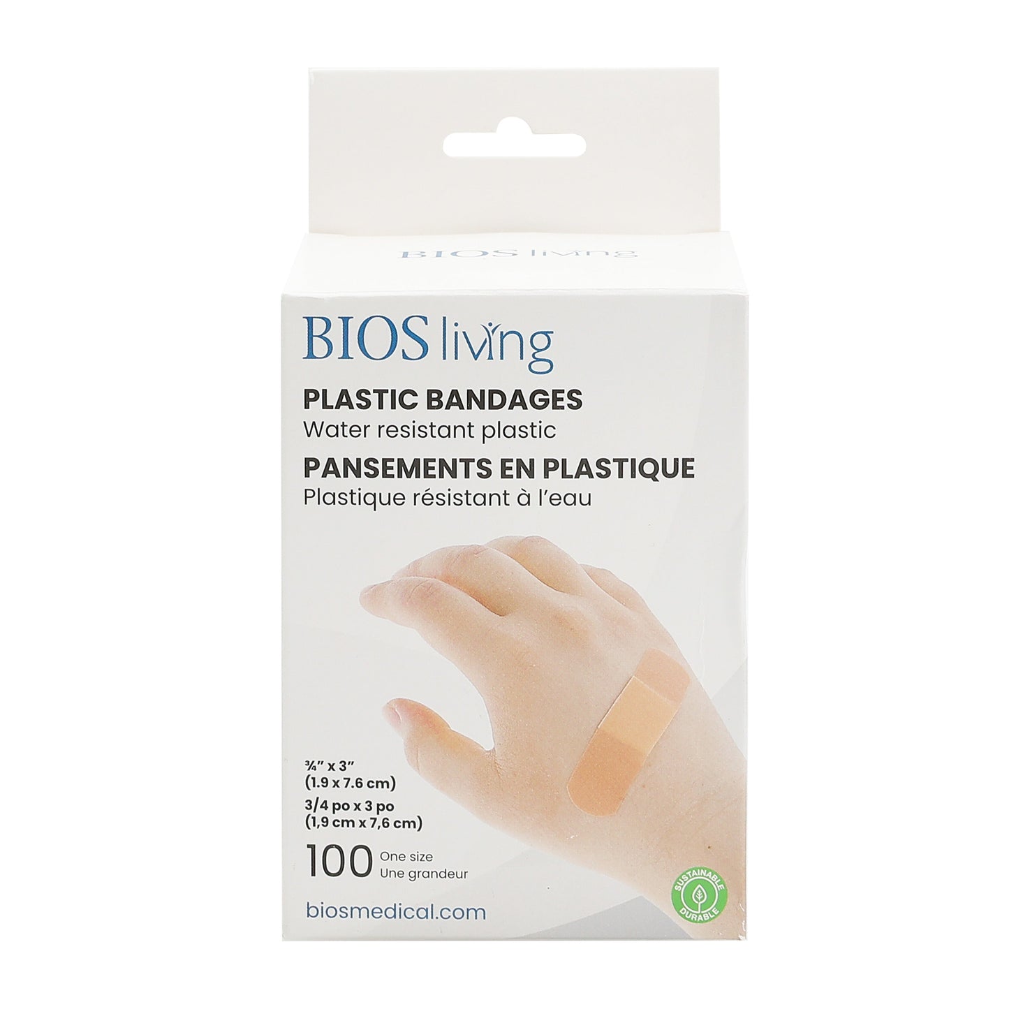 Plastic Bandages (Pack of 100)