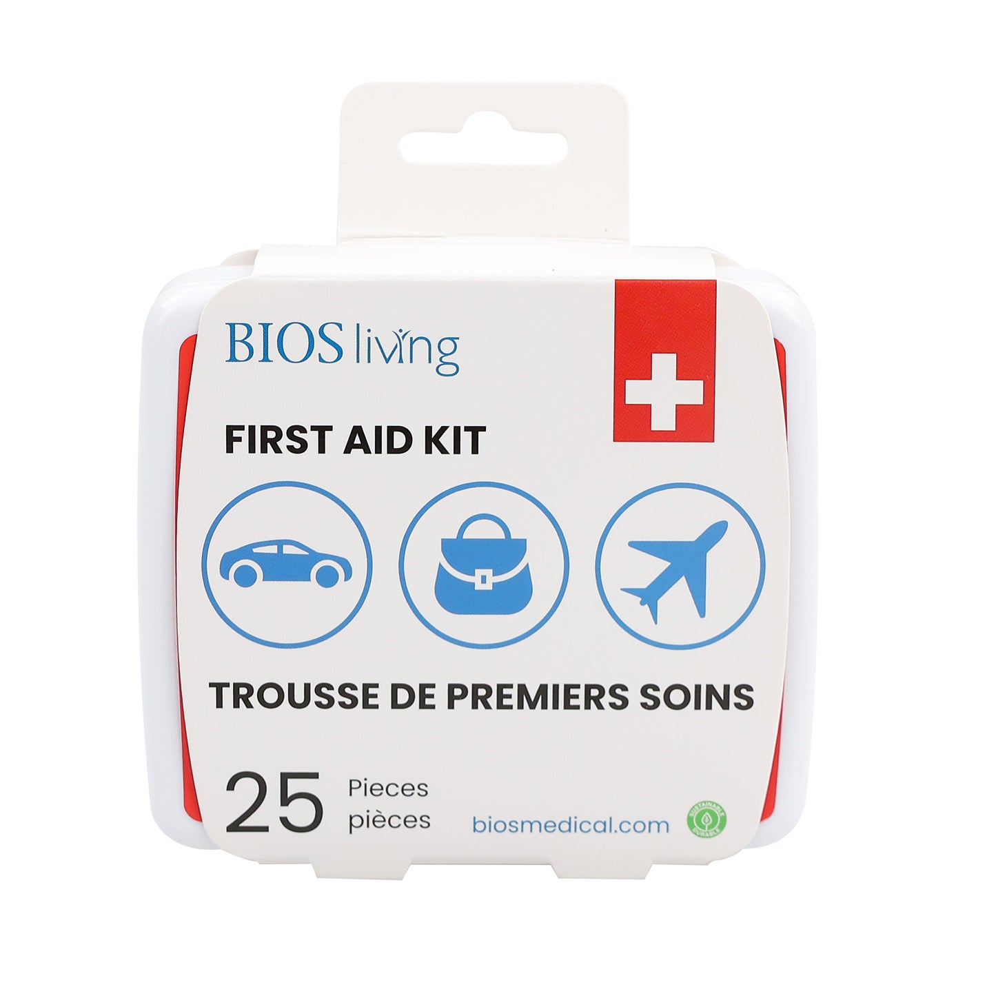 First Aid Kit (25 pieces)