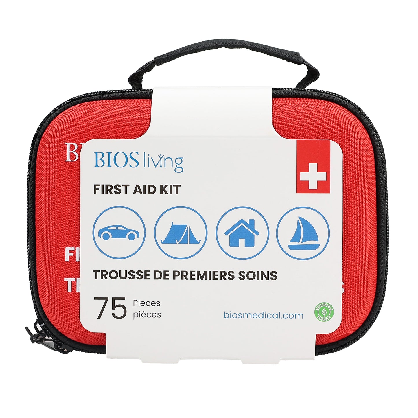 First Aid Kit (75 Pieces)