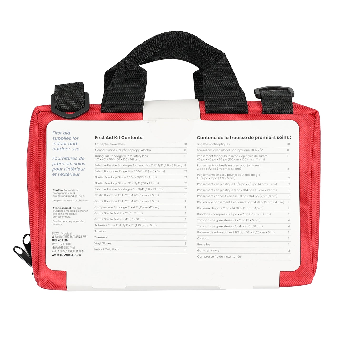 First Aid Kit (100 Pieces)