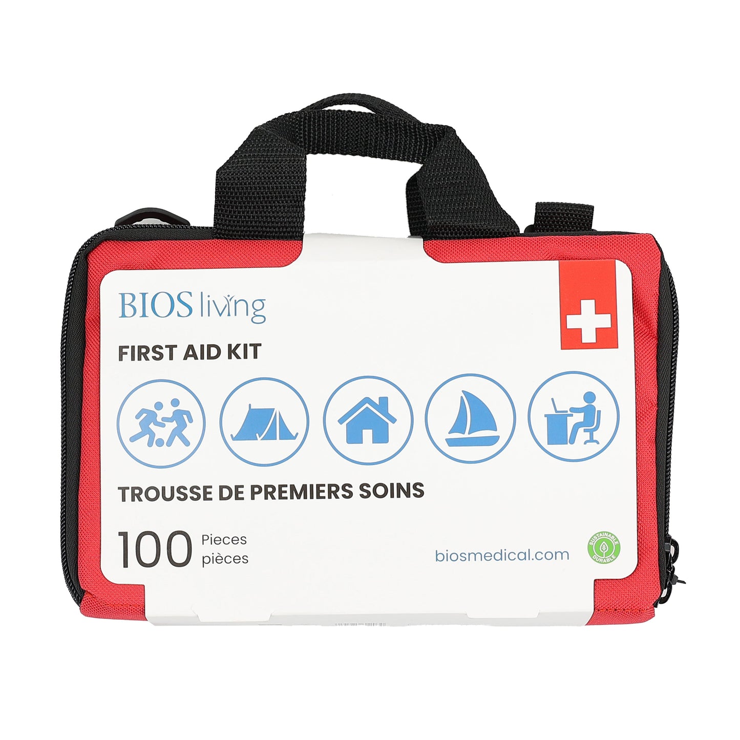 First Aid Kit (100 Pieces)