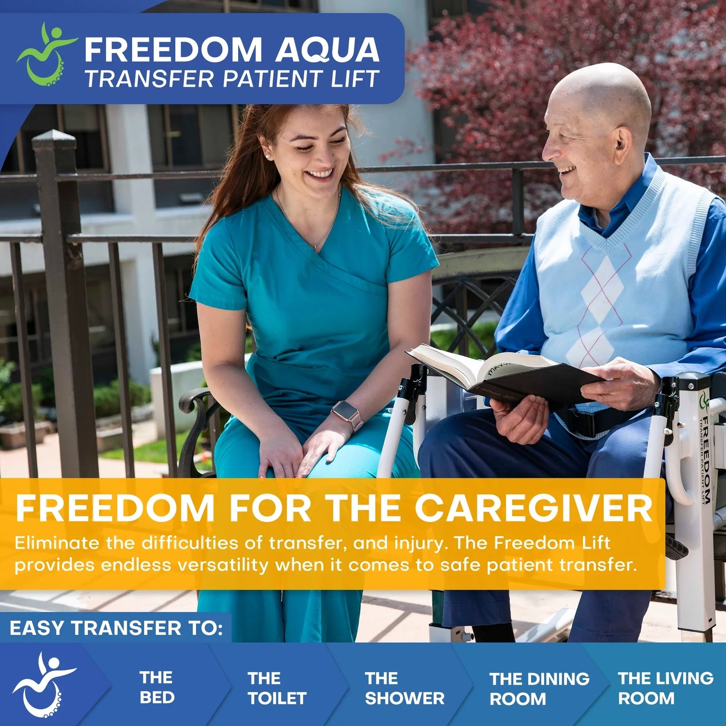 Freedom Aqua Patient Transfer Lift