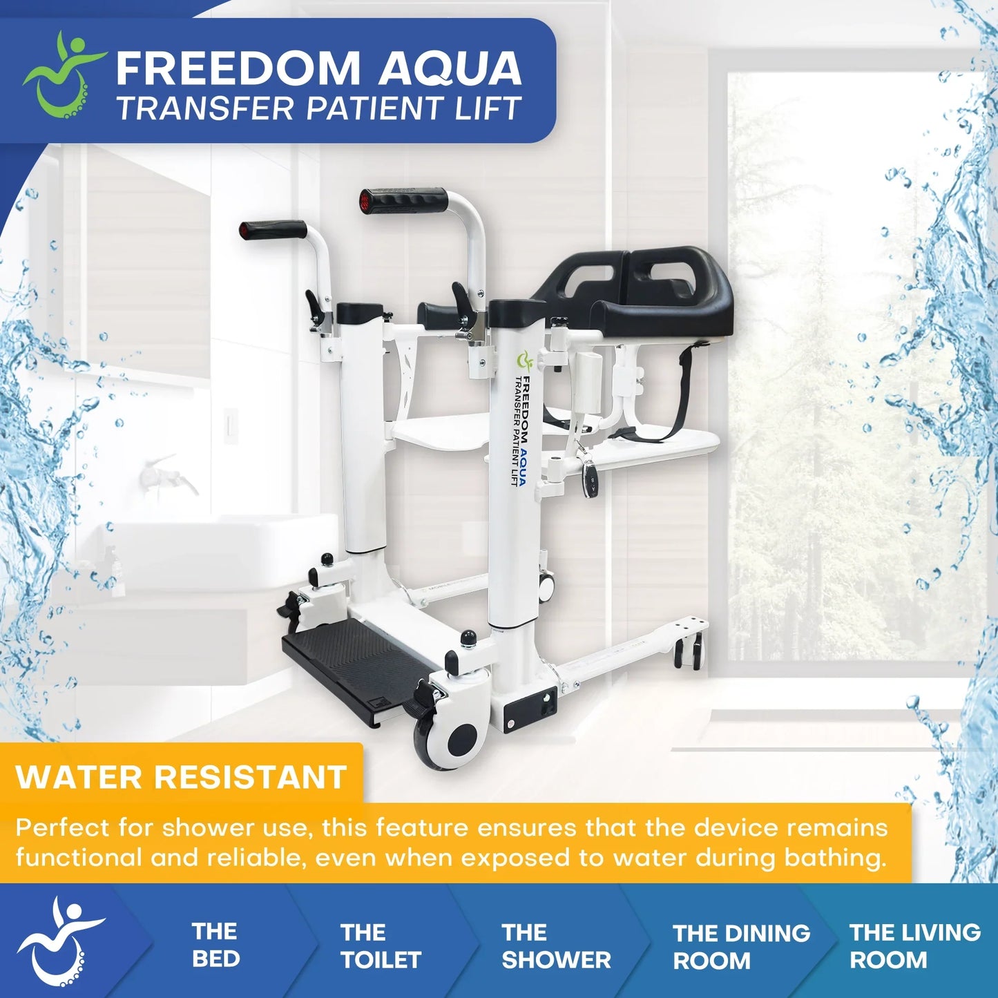 Freedom Aqua Patient Transfer Lift