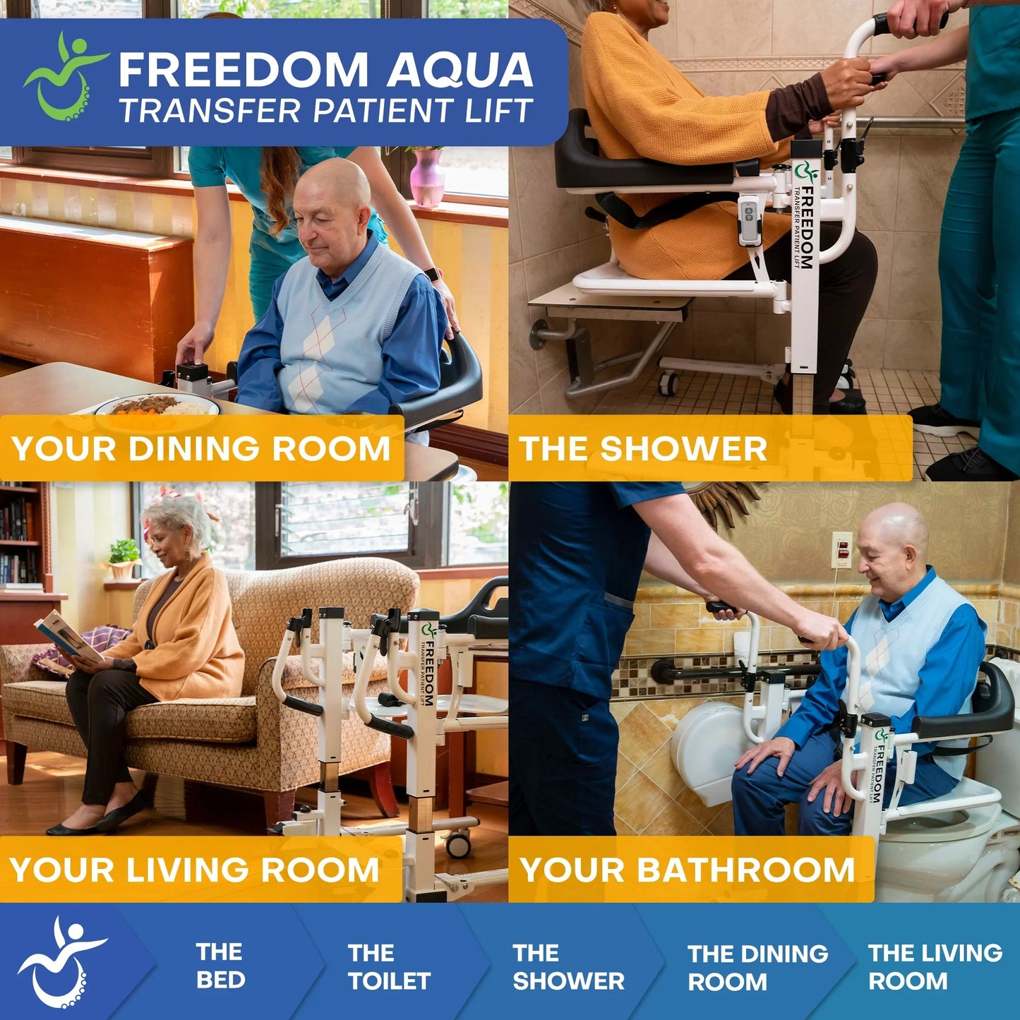 Freedom Aqua Patient Transfer Lift