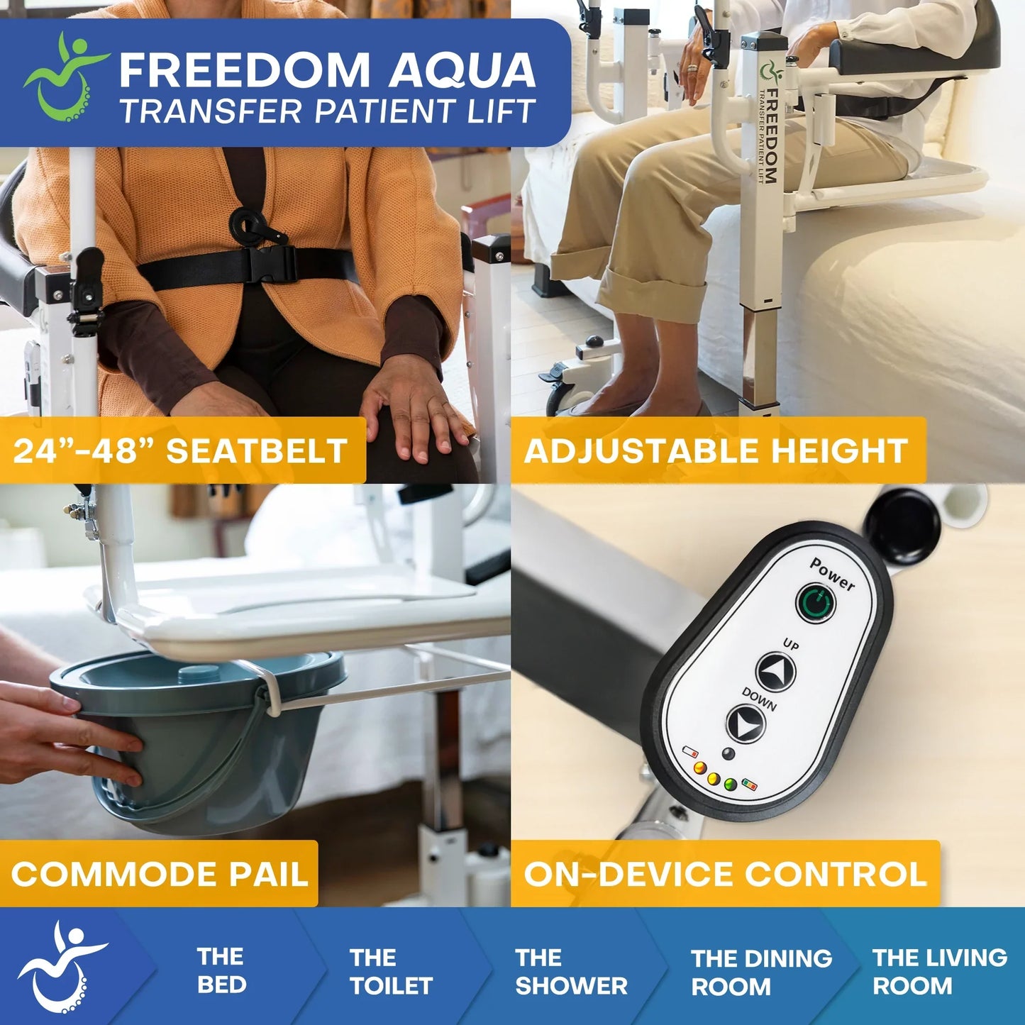 Freedom Aqua Patient Transfer Lift