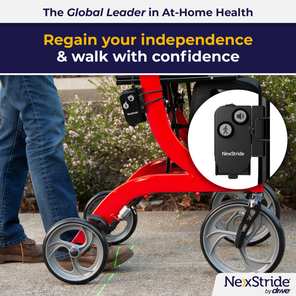NexStride by Drive Laser & Sound Cueing Device for Gait Support