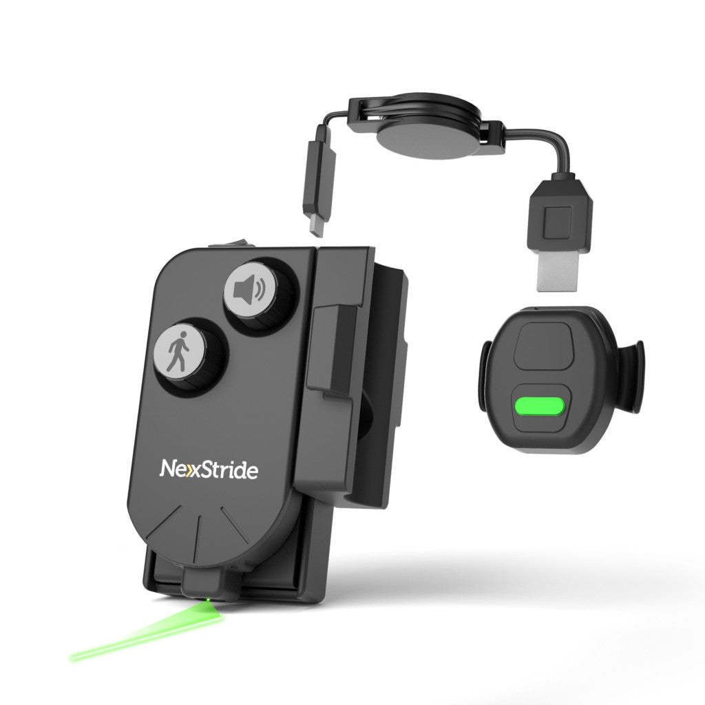 NexStride by Drive Laser & Sound Cueing Device for Gait Support