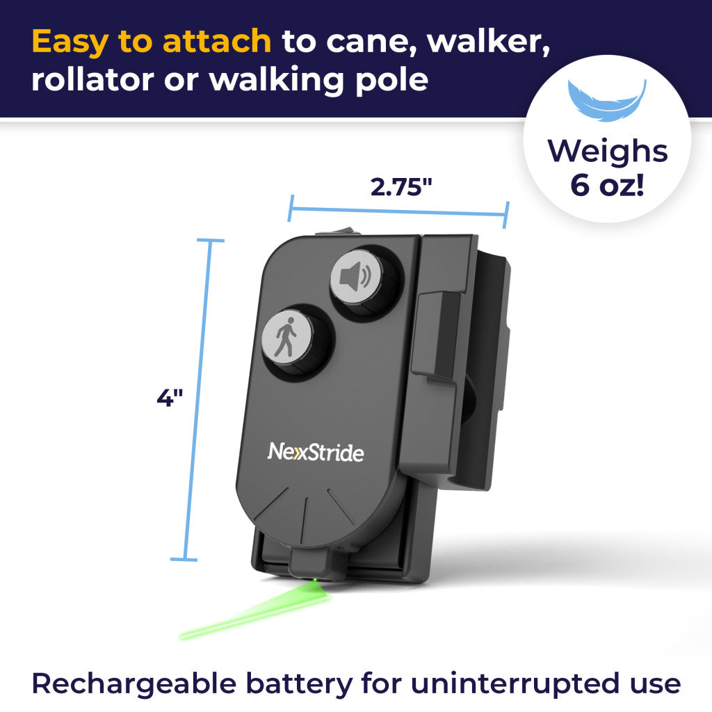 NexStride by Drive Laser & Sound Cueing Device for Gait Support