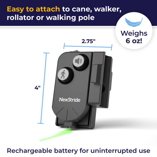 NexStride by Drive Laser & Sound Cueing Device for Gait Support
