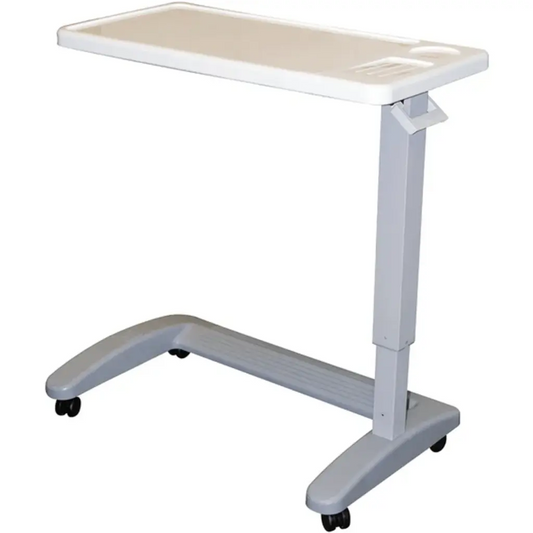 Carex Overbed Table With Wheels