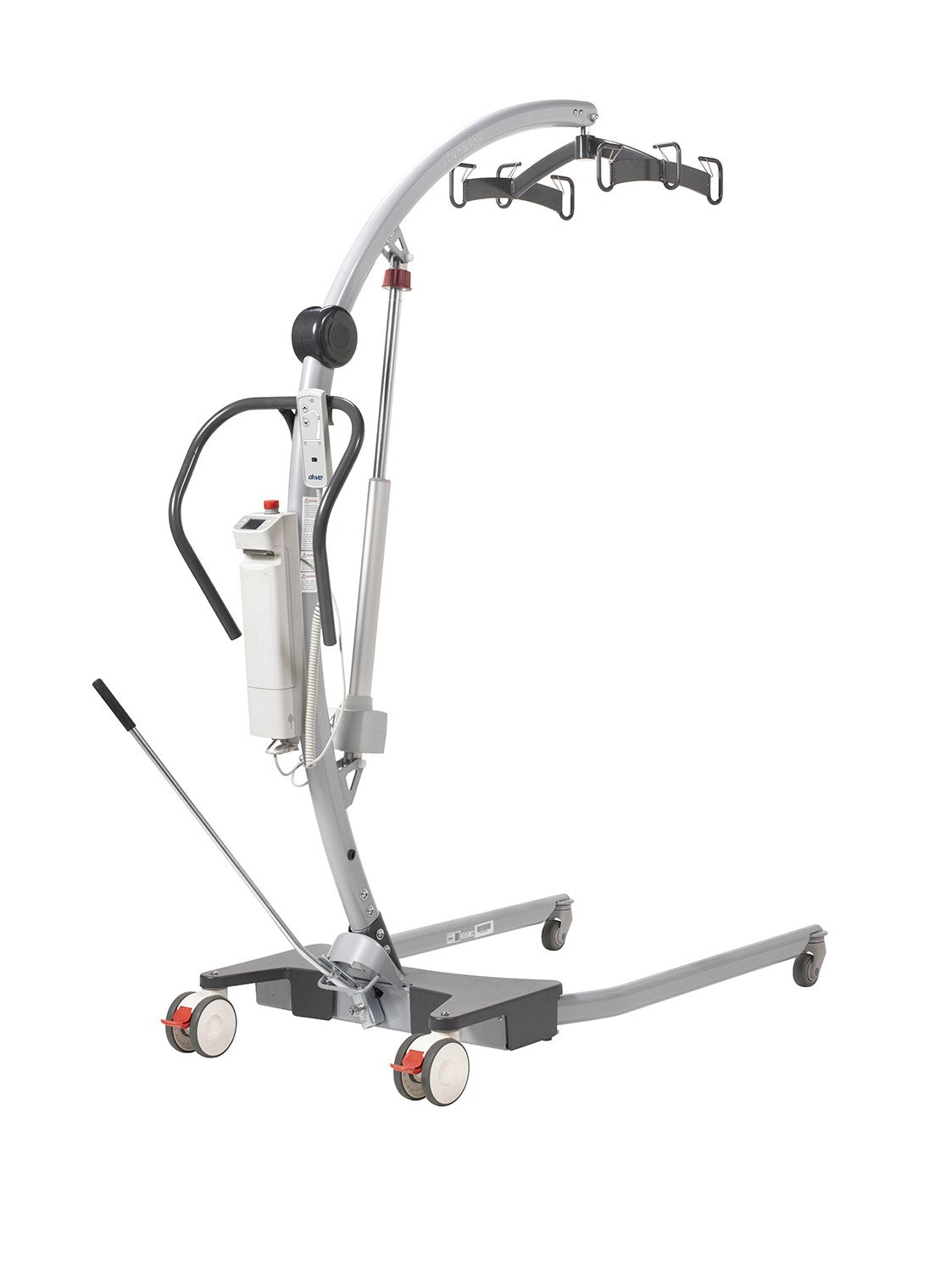 LEVANTAR Floor Lift, Manual Base 500 lbs