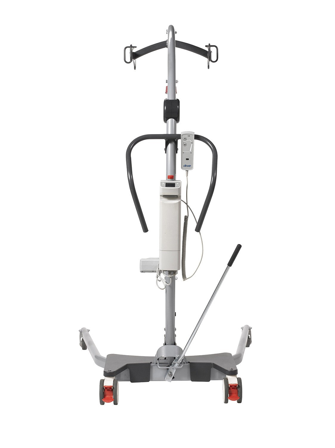 LEVANTAR Floor Lift, Manual Base 500 lbs