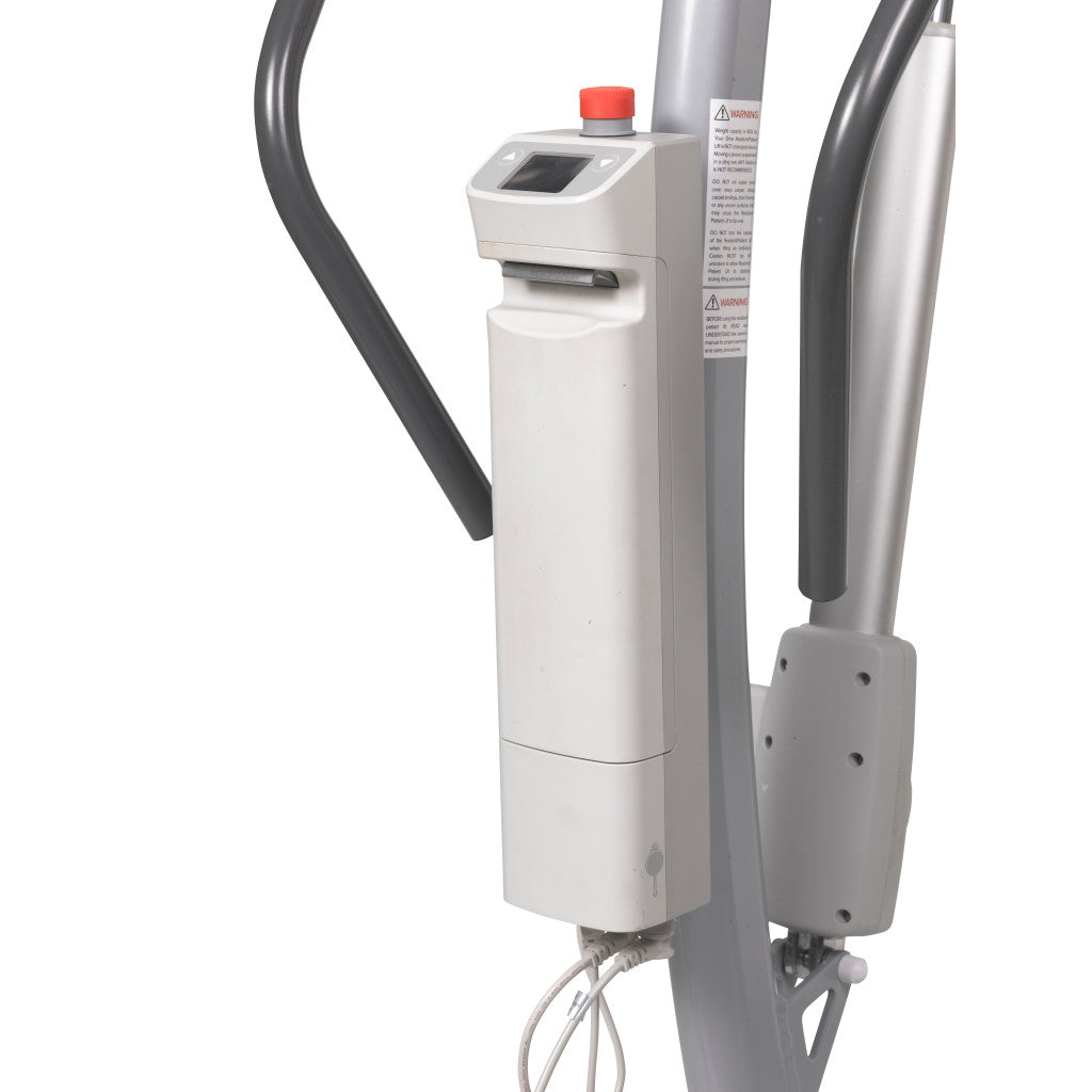 LEVANTAR Floor Lift, Manual Base 500 lbs