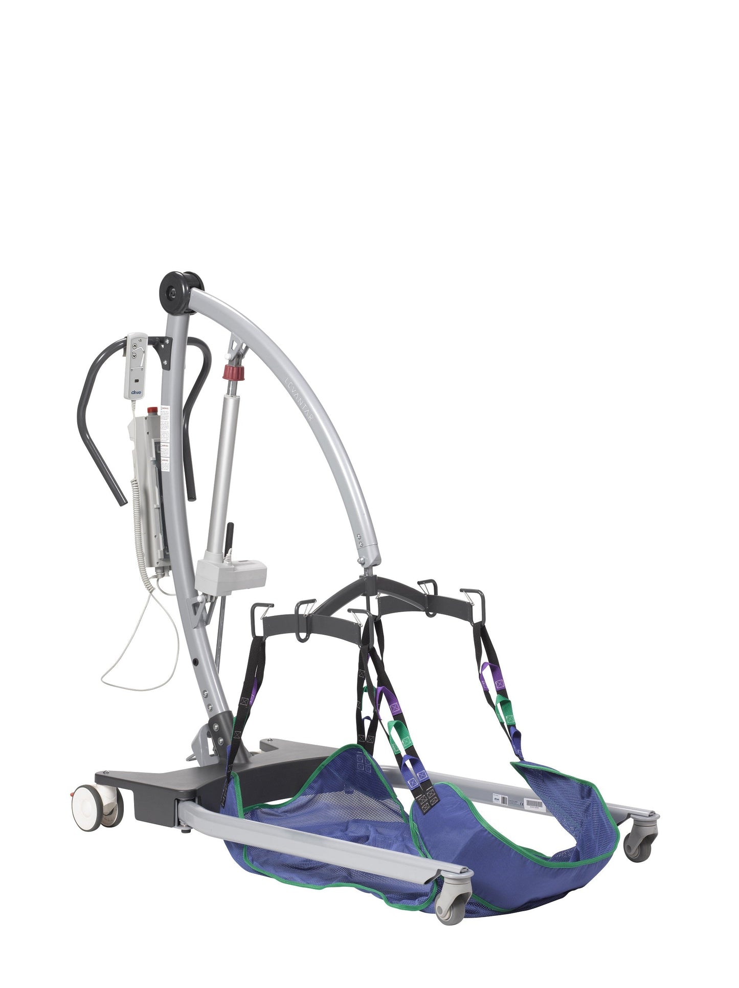 LEVANTAR Floor Lift, Manual Base 500 lbs