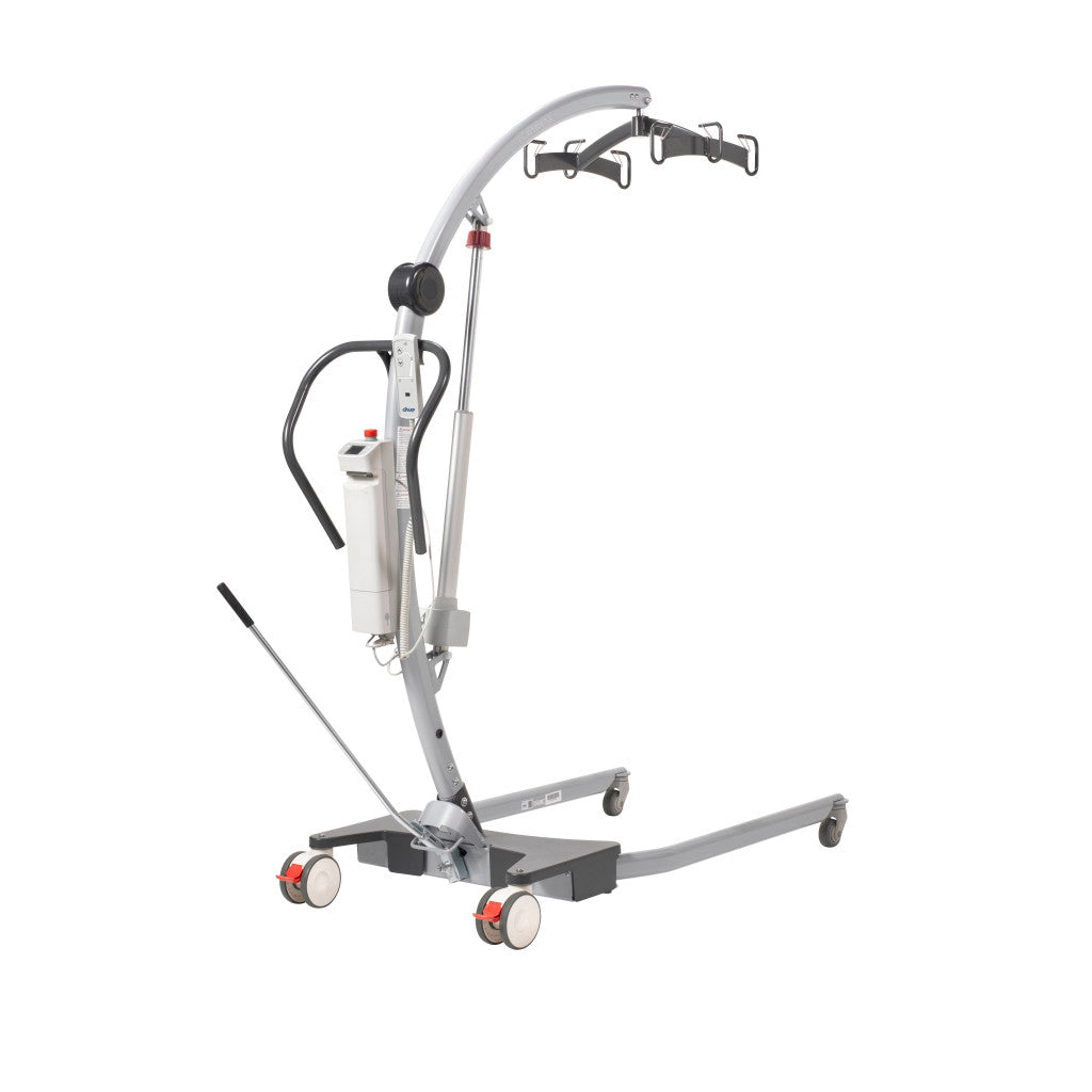 LEVANTAR Floor Lift, Manual Base 500 lbs